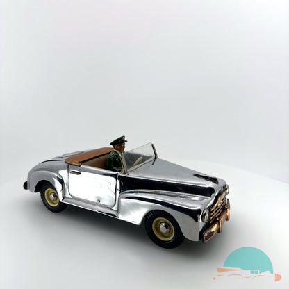 MLB Fiat Spyder America Cromato Con Fari im Originalkarton (75605)
