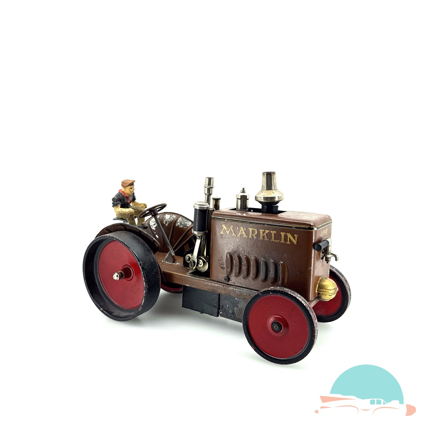 Märklin originaler Dampftraktor 4086 (74963)