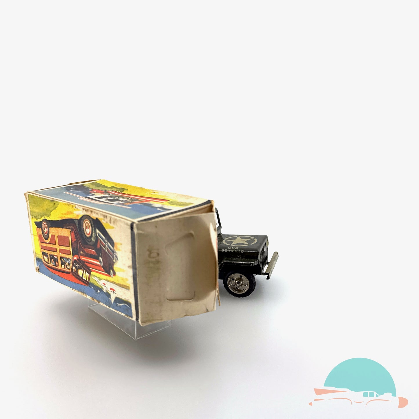 Göso Militär Jeep 1949 im Originalkarton (75578)