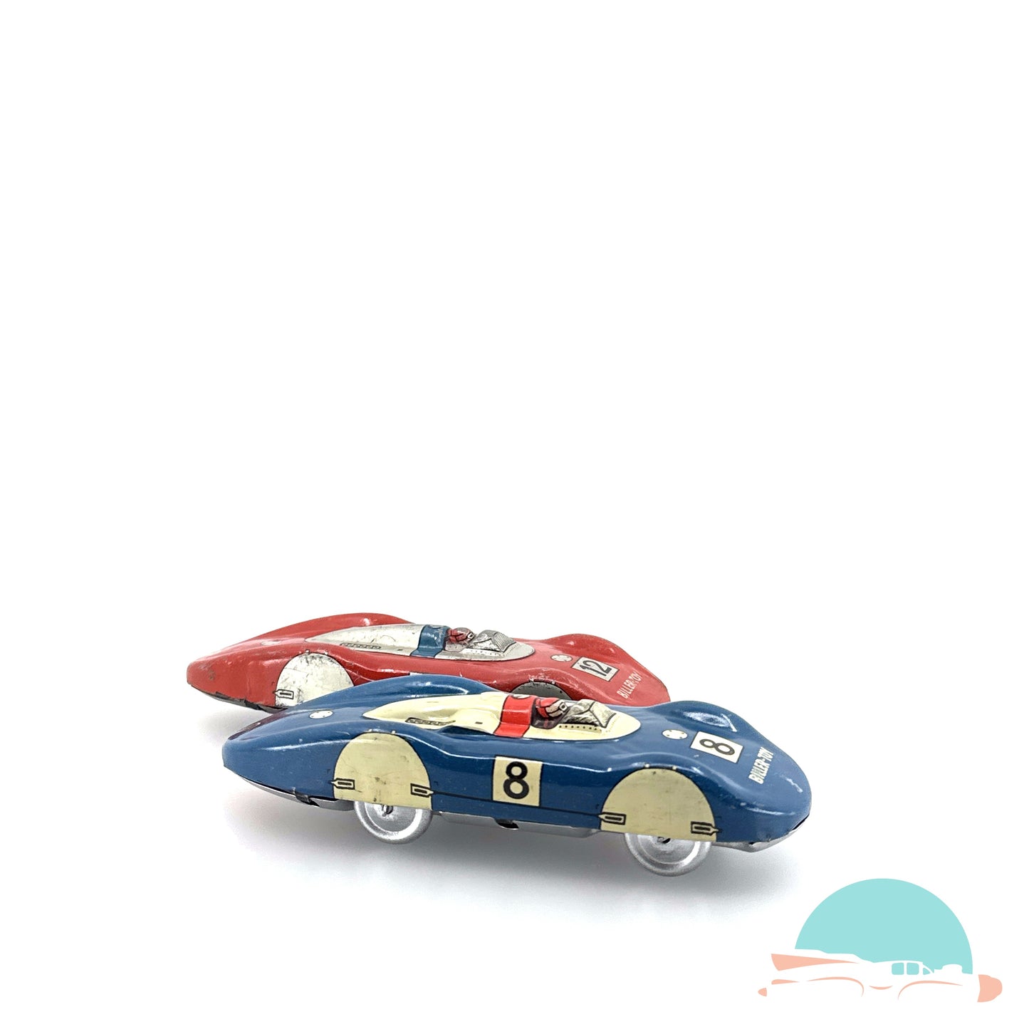 Hans Biller Rennwagen 2er Set (75594)