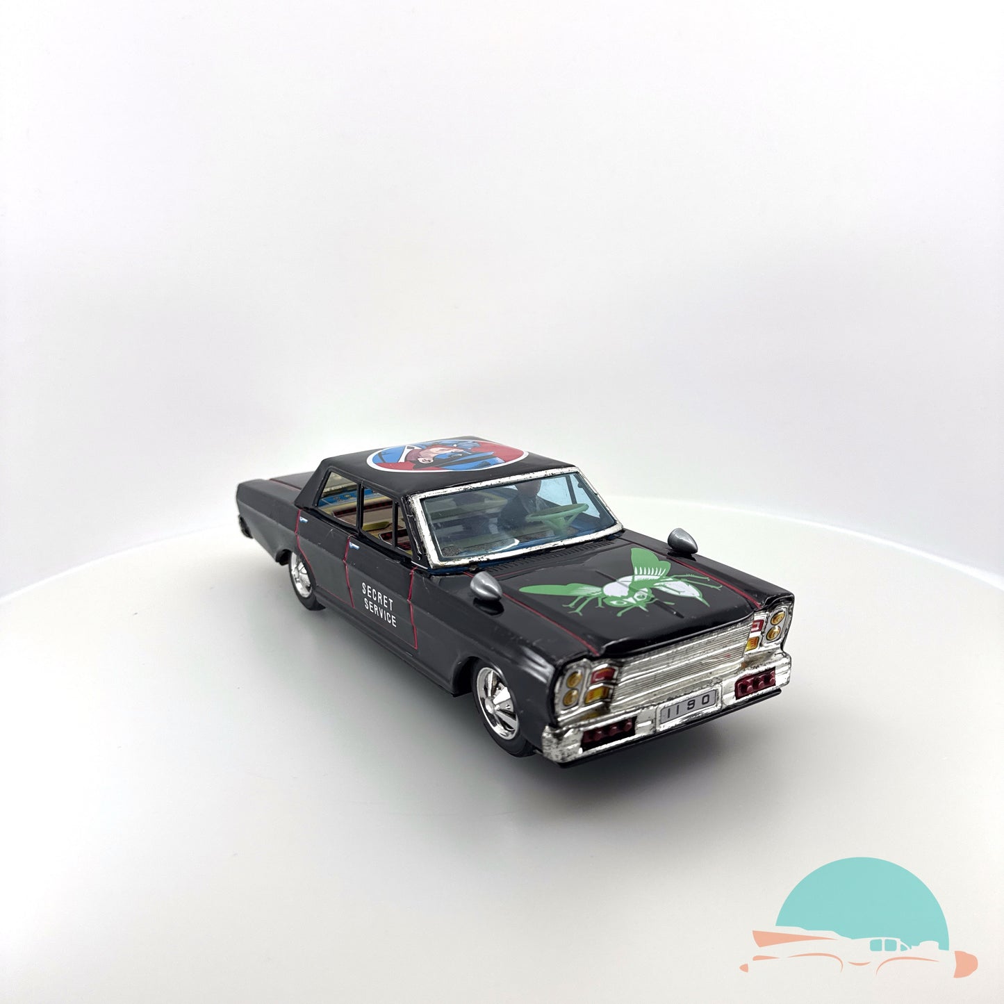 ASC Green Hornet 1190 (75305)