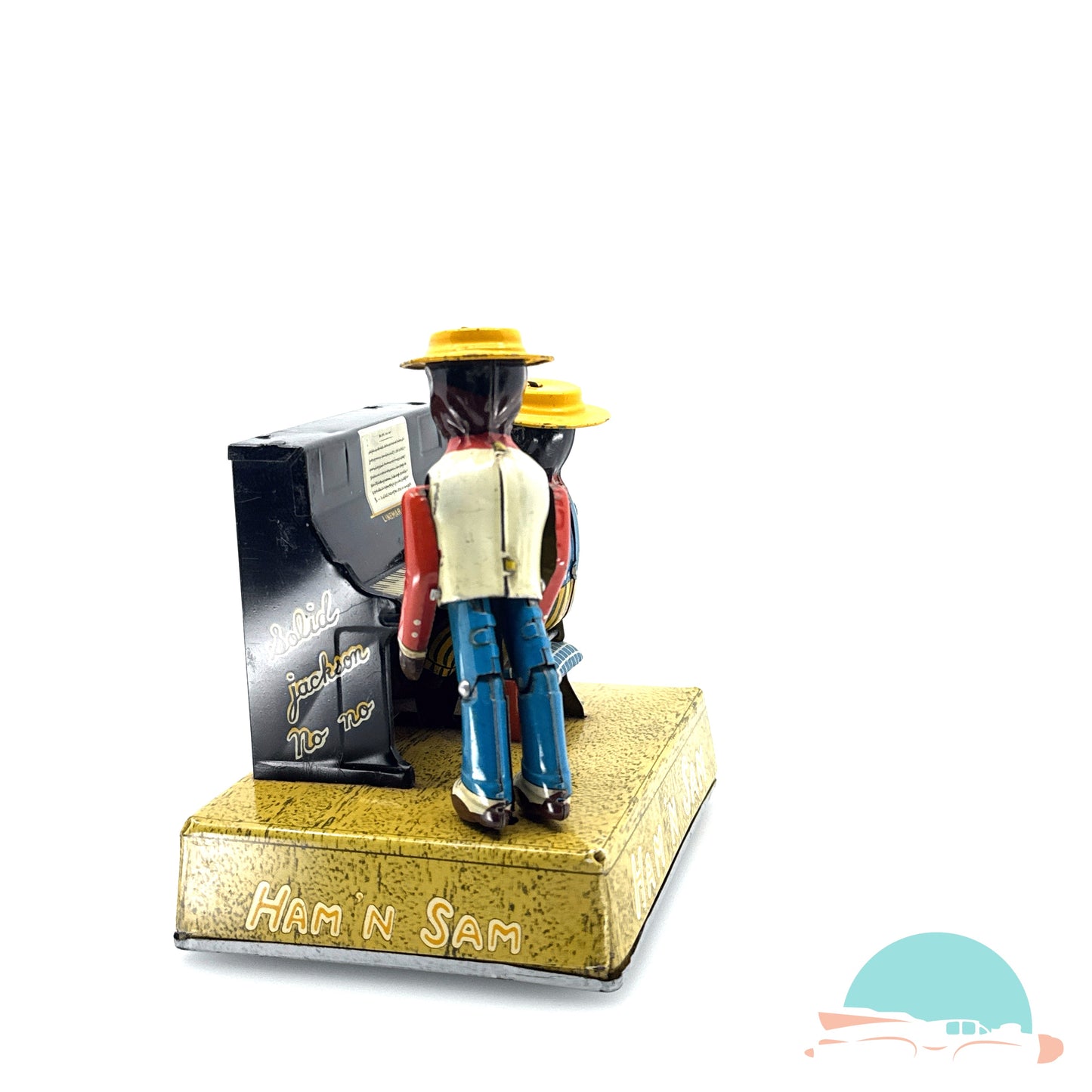 Linemar Musiker Duo Ham´n Sam (75721)