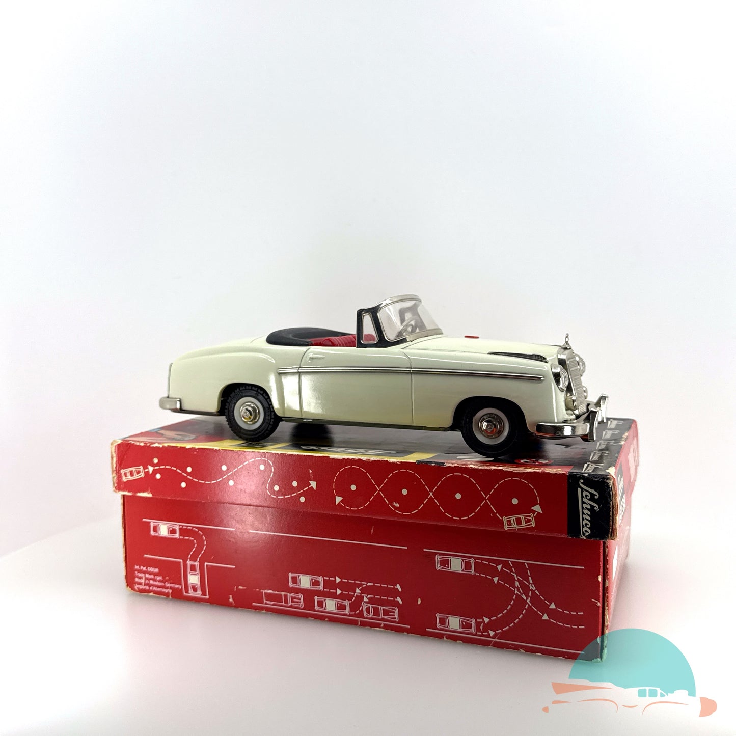 Schuco 5308S Elektro Control Car mit Beleuchtung im Originalkarton (75393)