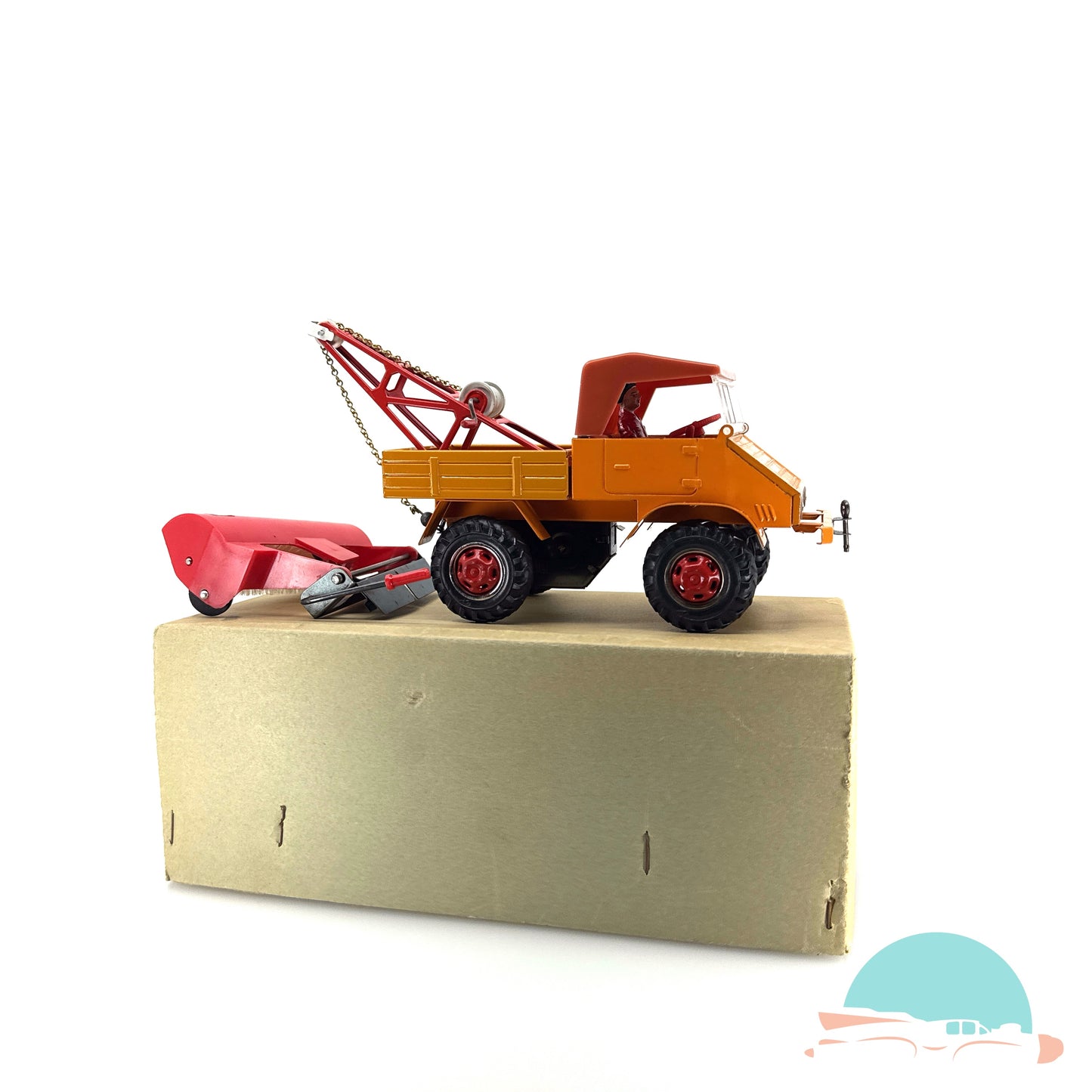 Tippco Mercedes Unimog im Originalkarton (75732)