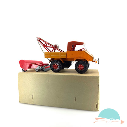 Tippco Mercedes Unimog im Originalkarton (75732)