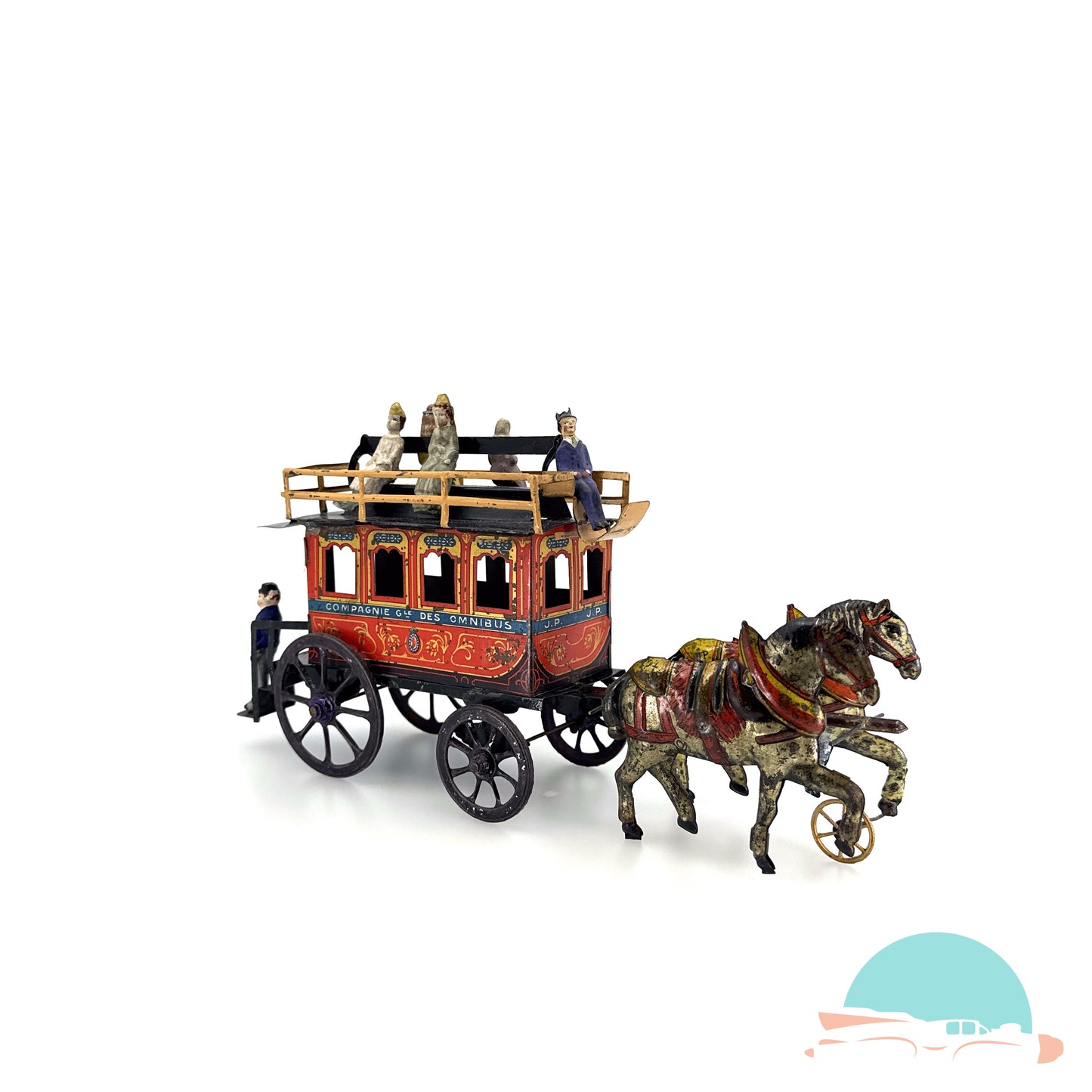 Jep de Paris Pferde Omnibus (75693)