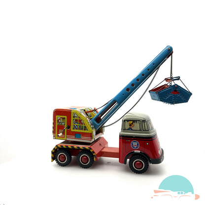 Arnold DAF LKW mit MFZ Fuchsbagger (74552)