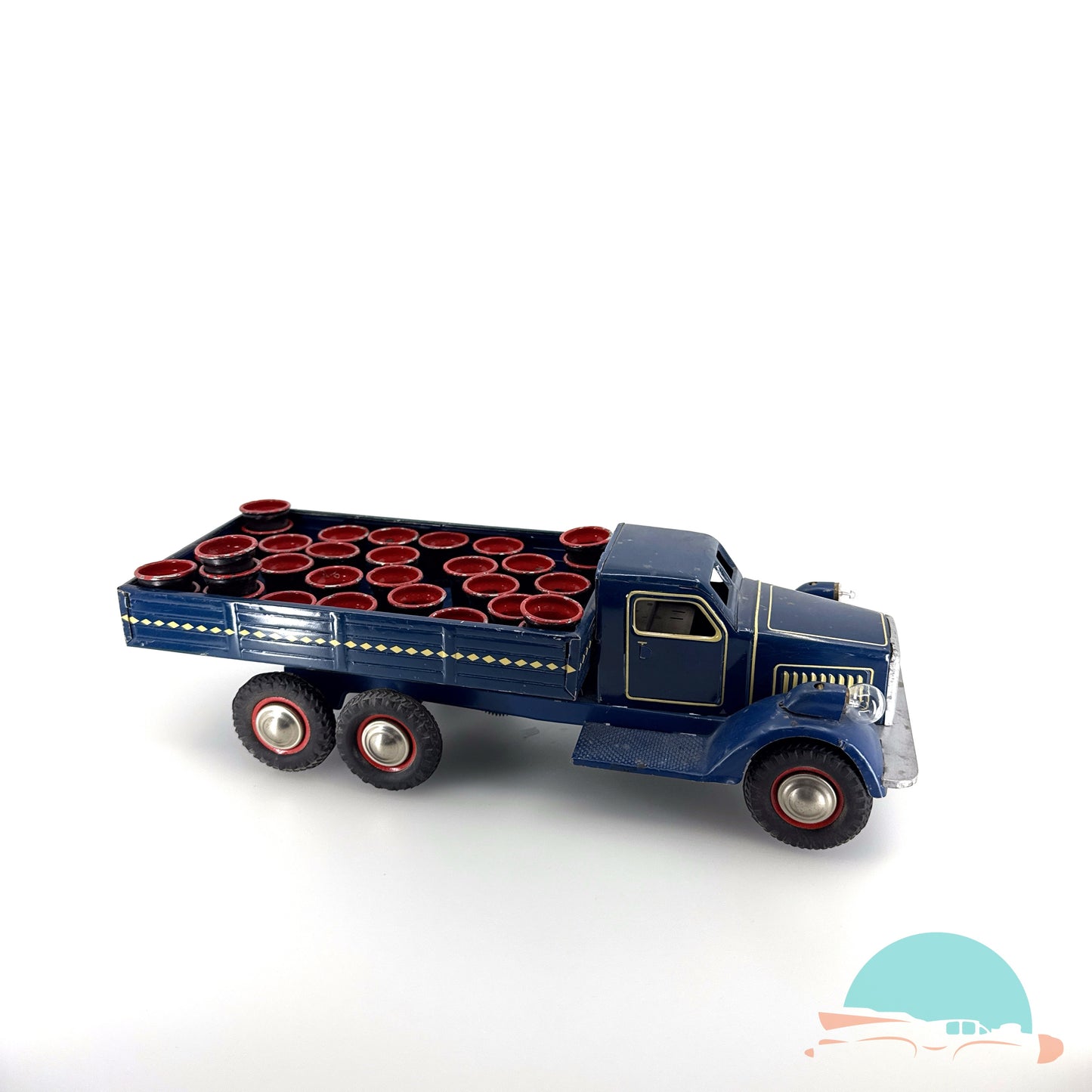 Distler sehr früher 3 Achs Lkw (75483)
