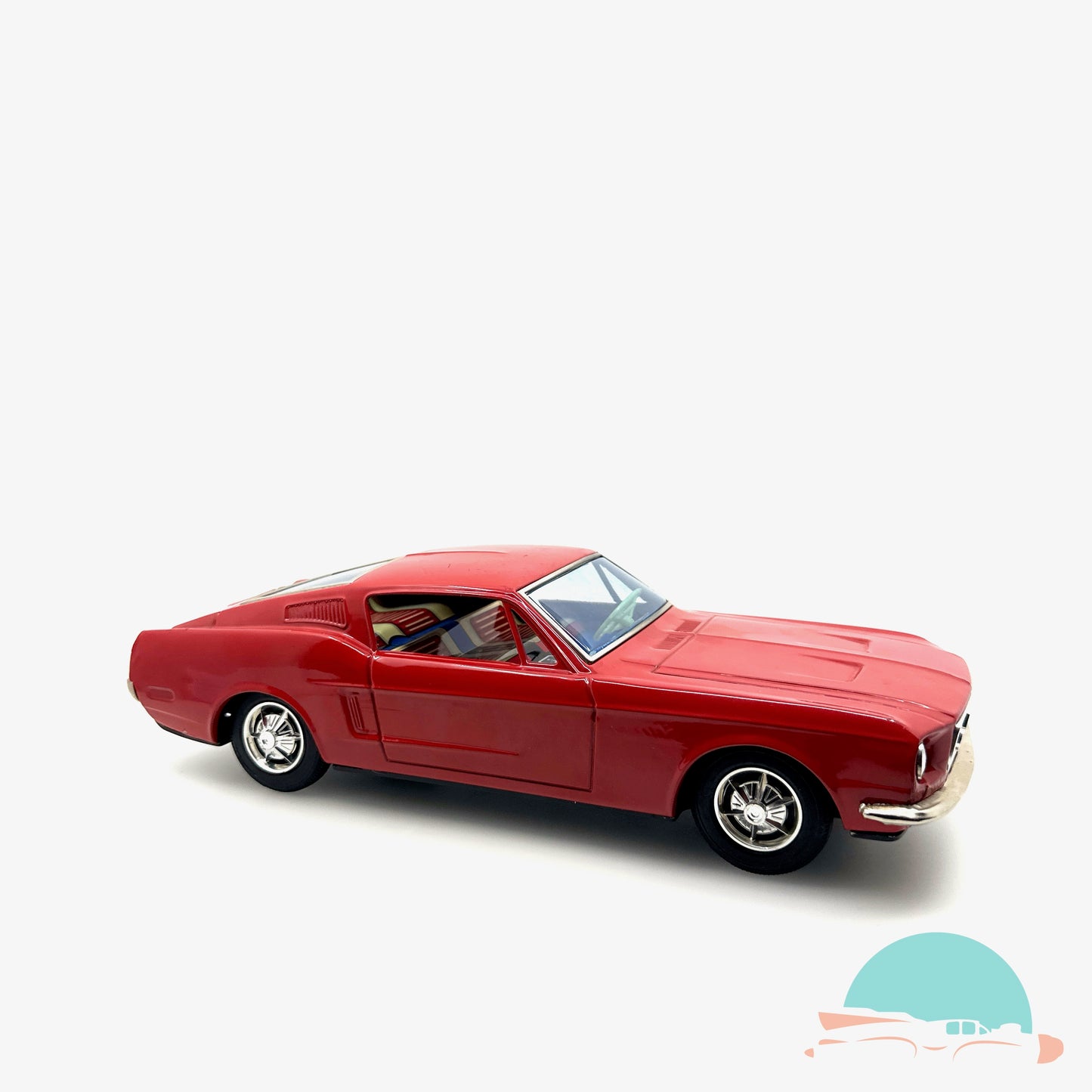 Bandai Ford Mustang Fastback 2040 im Originalkarton (75618)