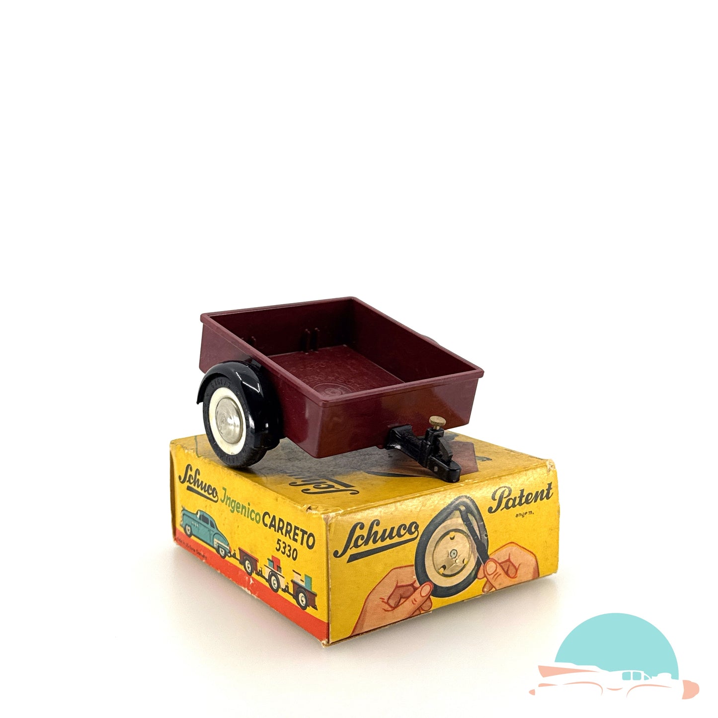 Schuco Caretto 5330 im Originalkarton (75584)