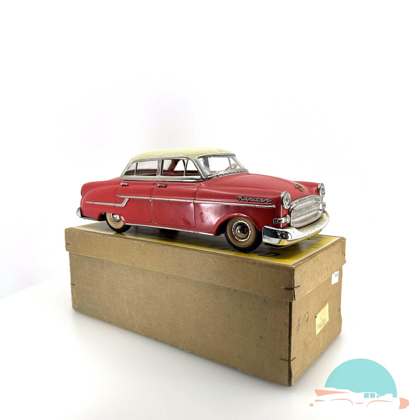 Gama Opel Kapitän Nr 400 im Originalkarton (74260)