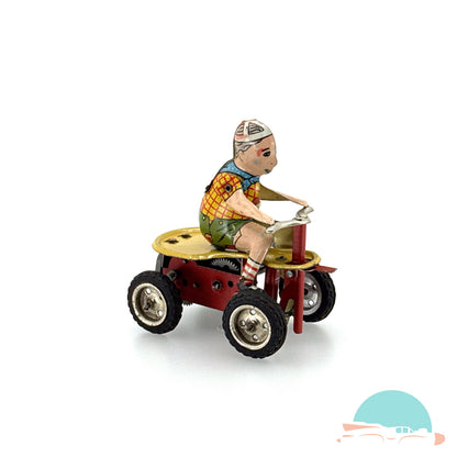 Göso Junge auf Go-Kart im Originalkarton (75589)