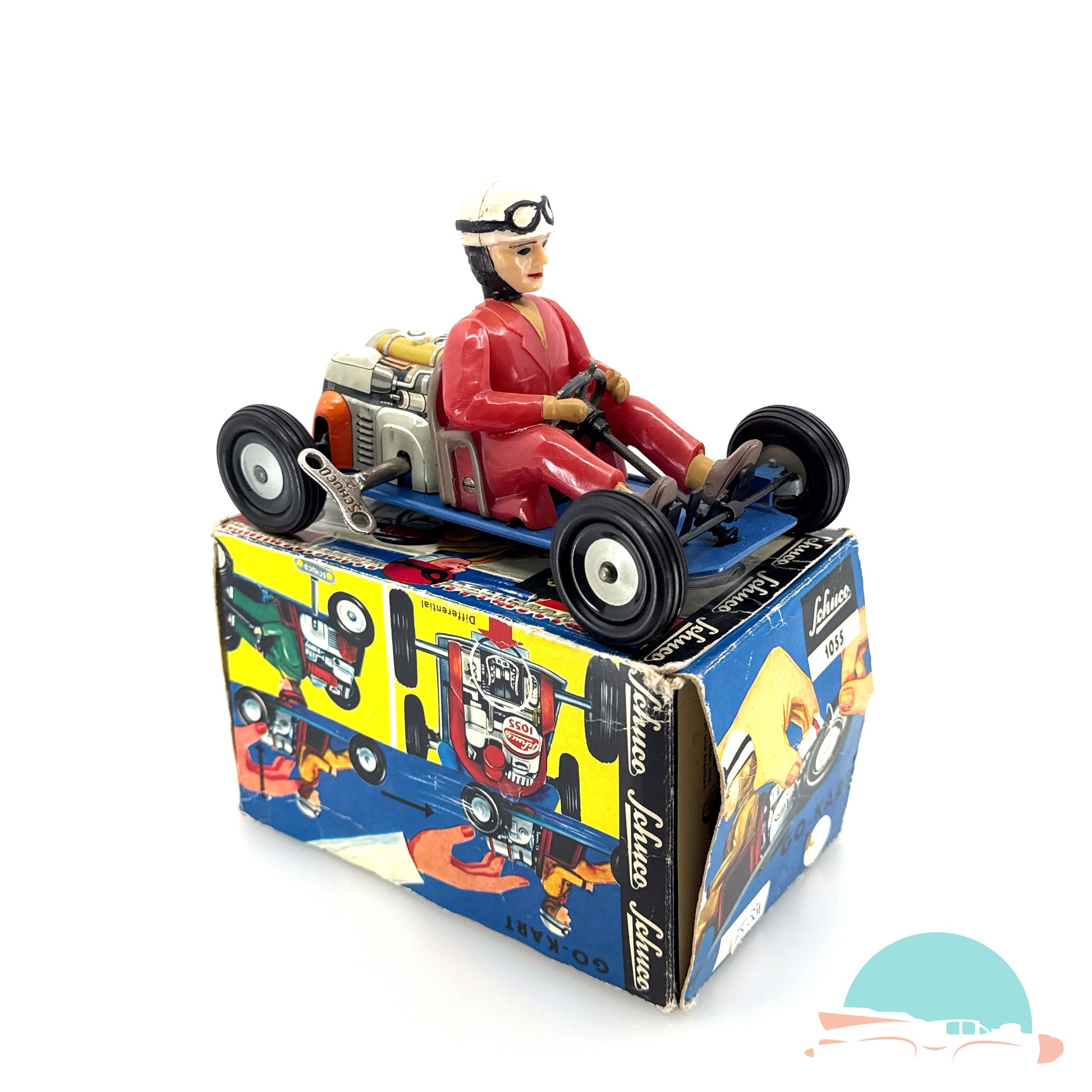 Schuco Go Kart 1055 im Originalkarton
