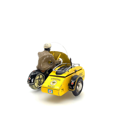 Göso ADAC Motorrad Spardosen Version selten im Reprokarton (75581)
