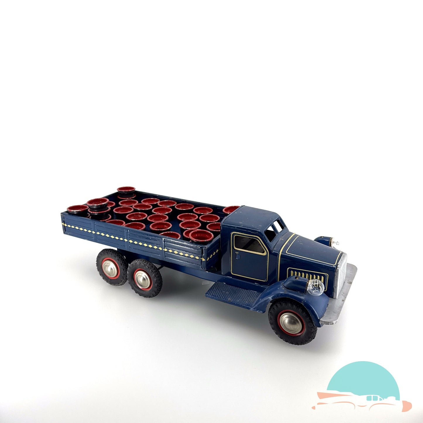 Distler sehr früher 3 Achs Lkw (75483)