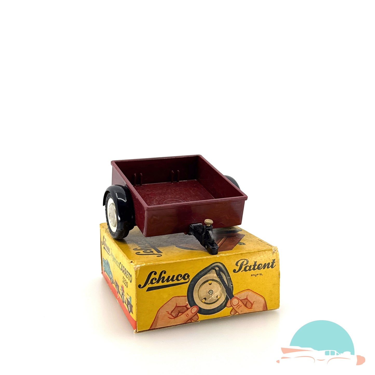 Schuco Caretto 5330 im Originalkarton (75584)