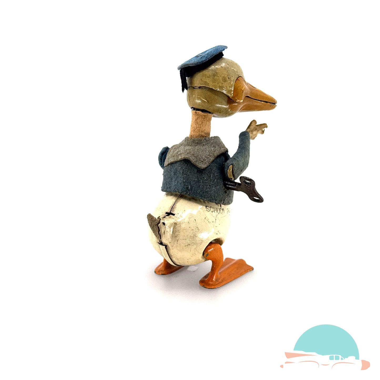 Schuco Donald Duck Vorkrieg (75303)