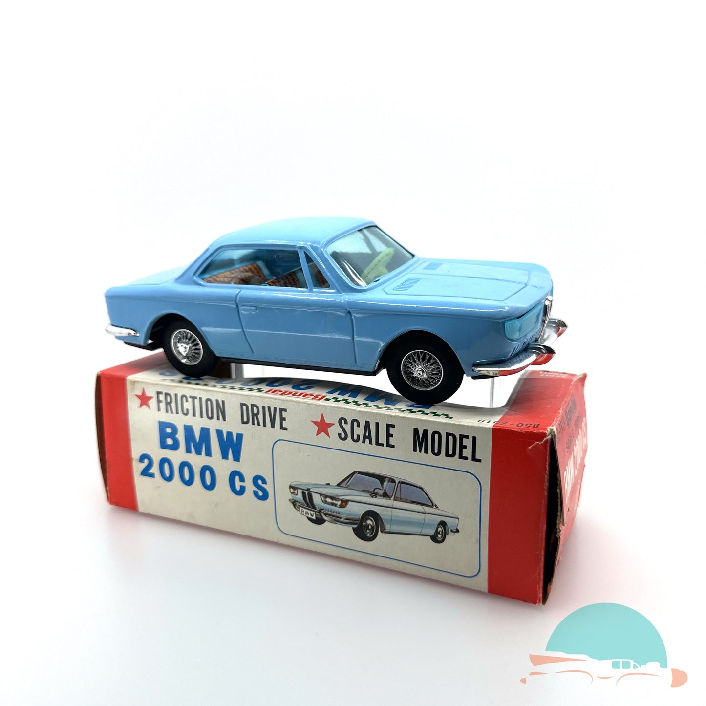 Bandai Bmw 2000 CS im Originalkarton (74632)