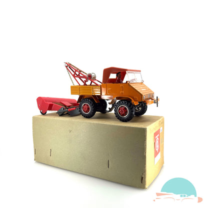 Tippco Mercedes Unimog im Originalkarton (75732)
