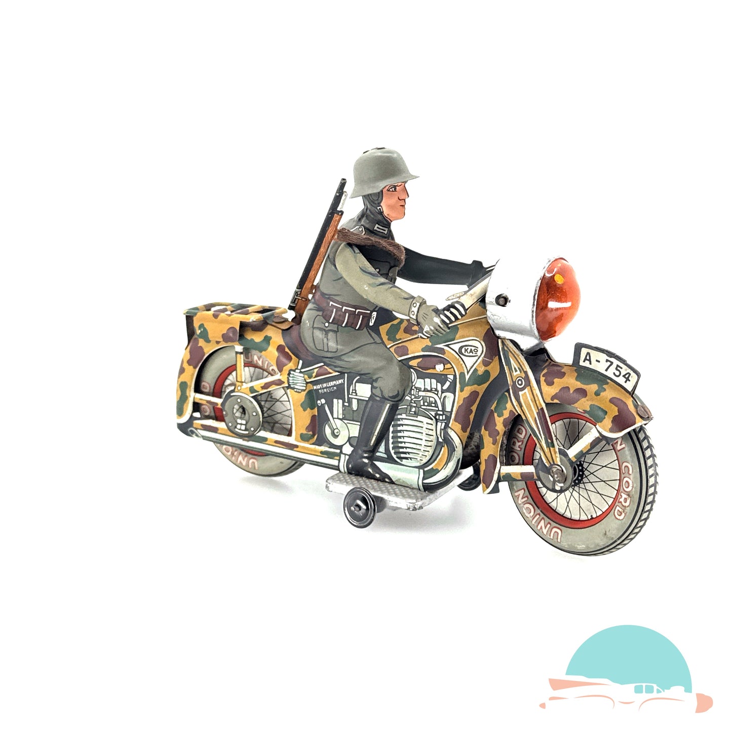 Arnold Militär Motorrad Nr 754 (75579)