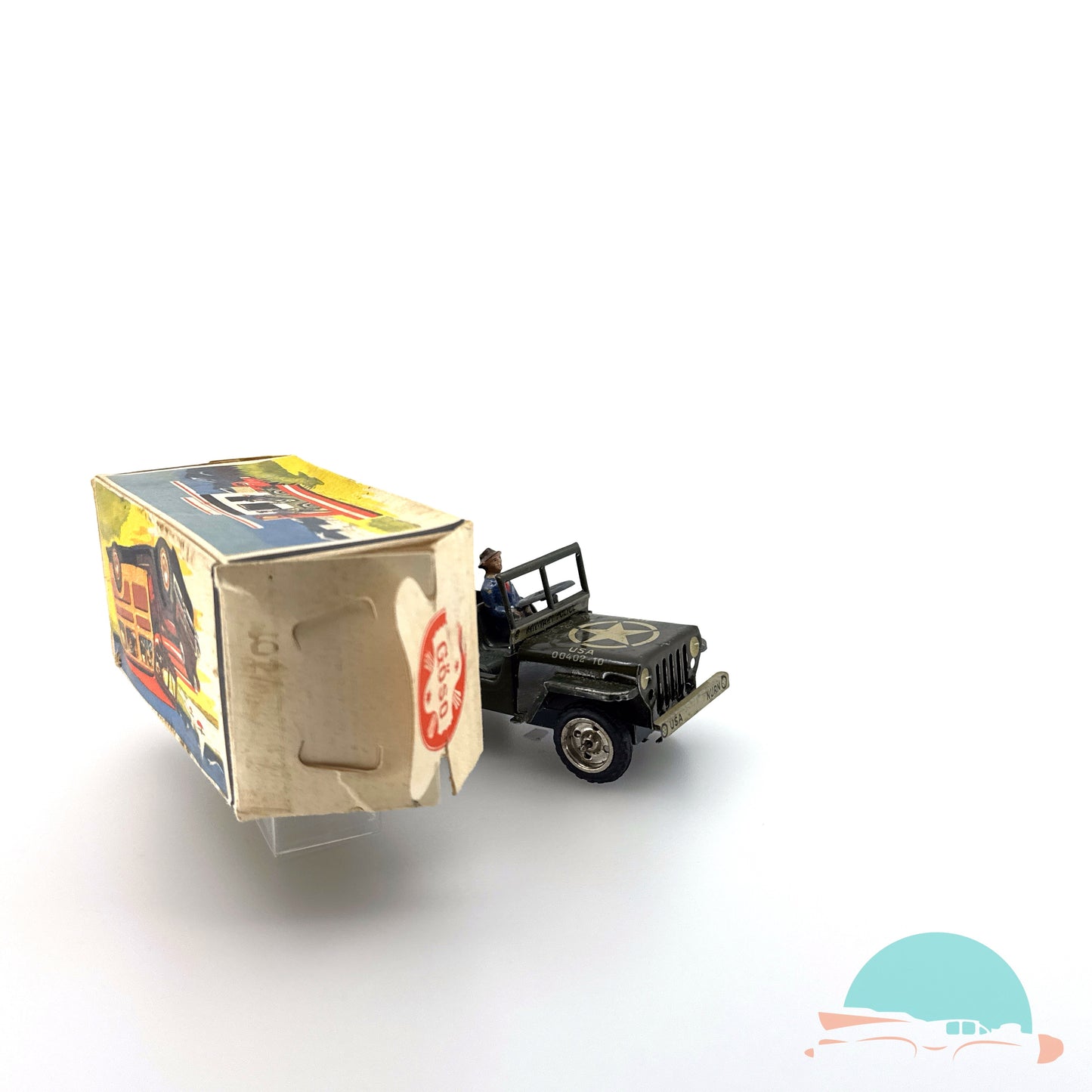 Göso Militär Jeep 1949 im Originalkarton (75578)