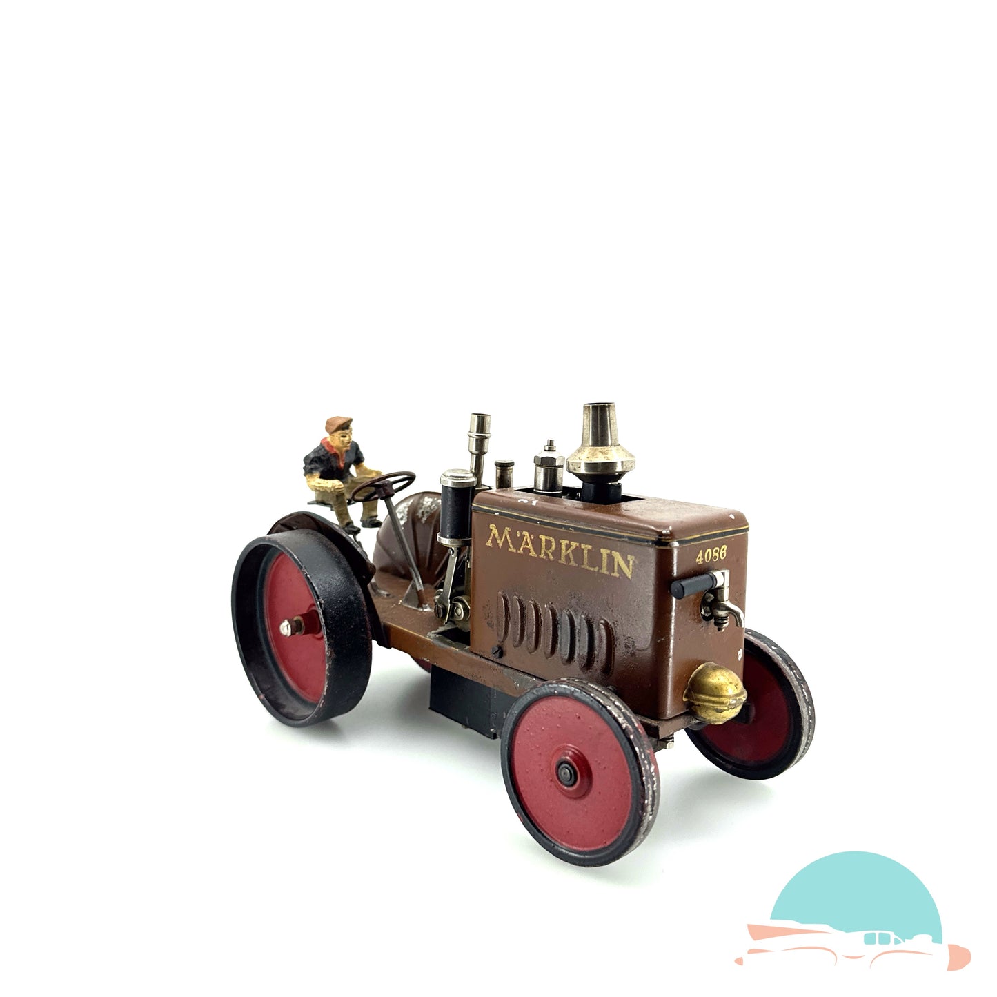 Märklin originaler Dampftraktor 4086 (74963)
