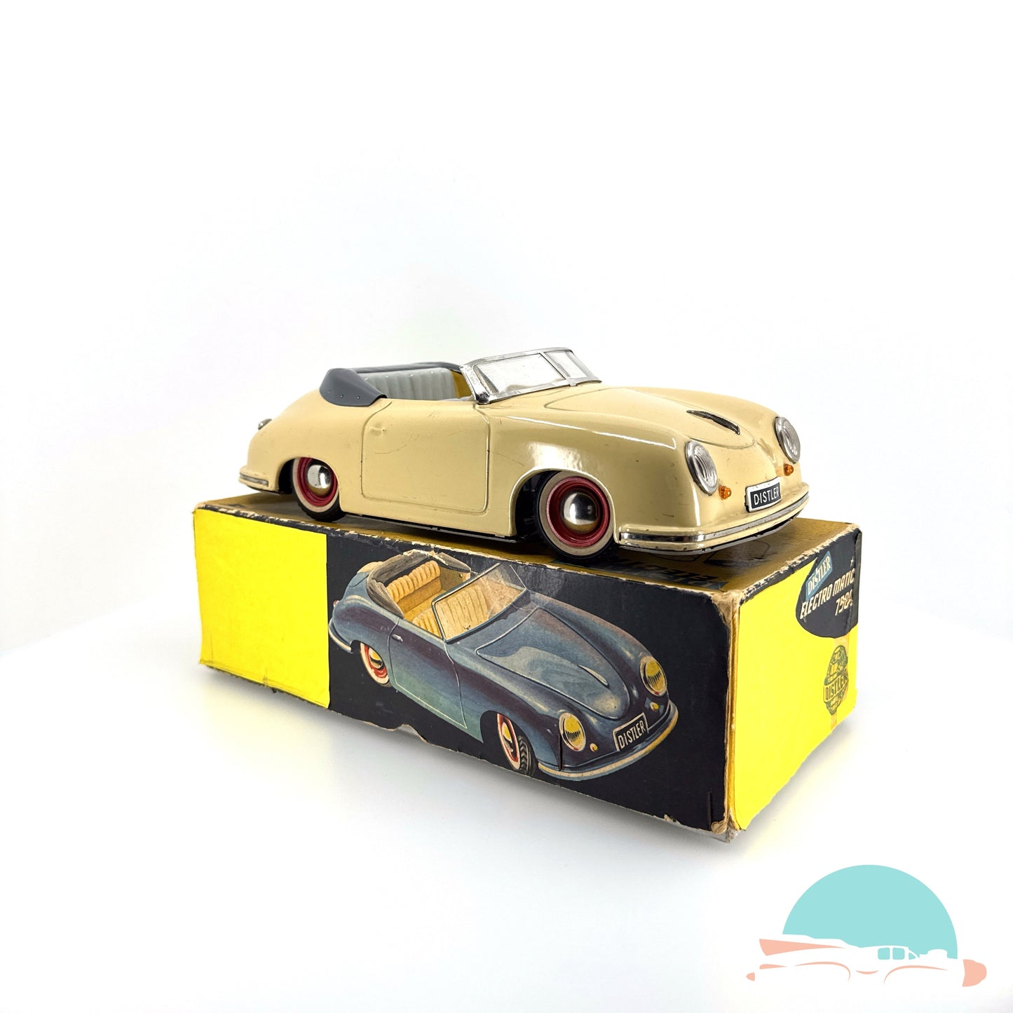 Distler Electro Matic 7500 Porsche 356 - 1. Version im Originalkarton (75729)
