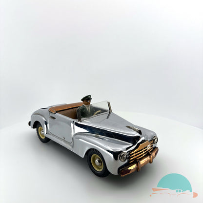 MLB Fiat Spyder America Cromato Con Fari im Originalkarton (75605)
