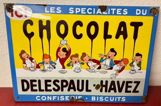 Chocolat Delespaul-Havez