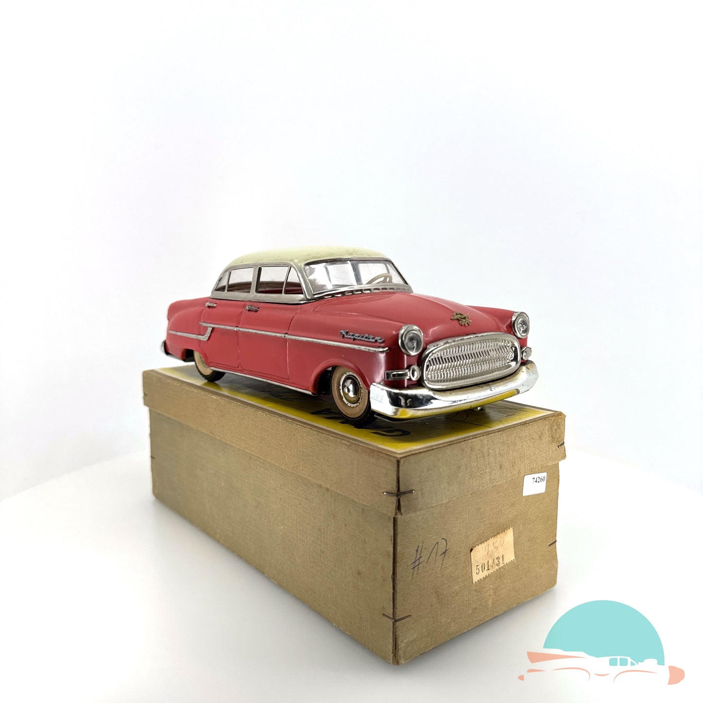 Gama Opel Kapitän Nr 400 im Originalkarton (74260)
