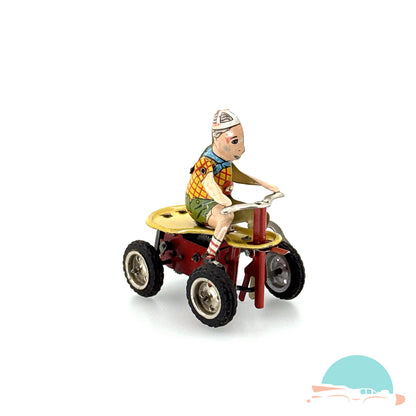 Göso Junge auf Go-Kart im Originalkarton (75589)