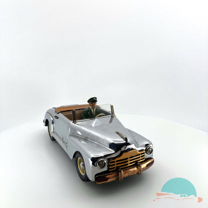 MLB Fiat Spyder America Cromato Con Fari im Originalkarton (75605)