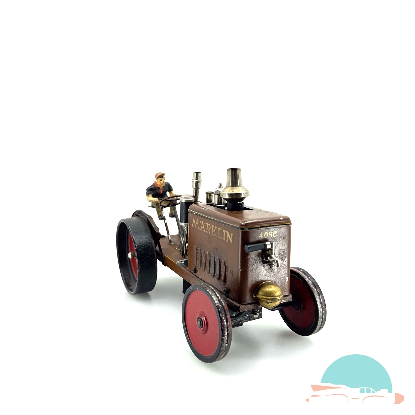 Märklin originaler Dampftraktor 4086 (74963)