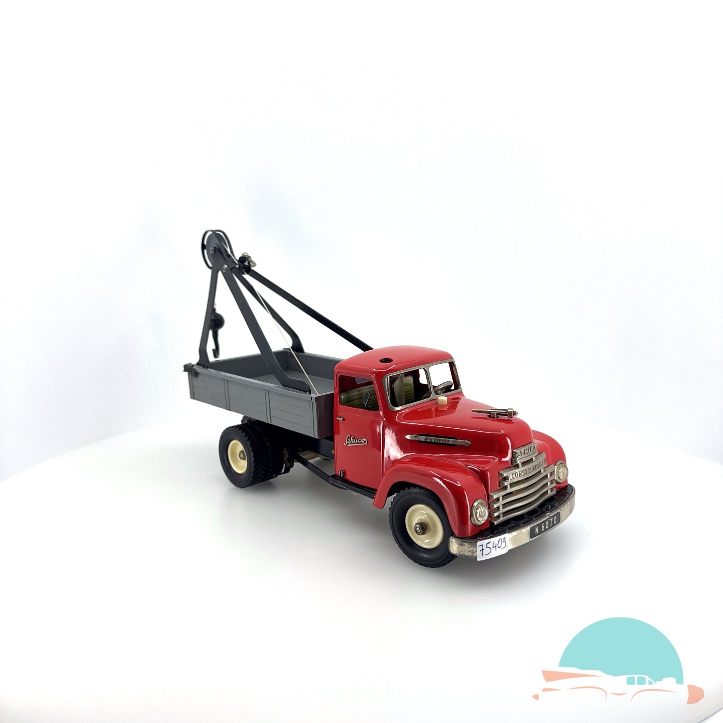Schuco Abschleppwagen 6070 (75409)