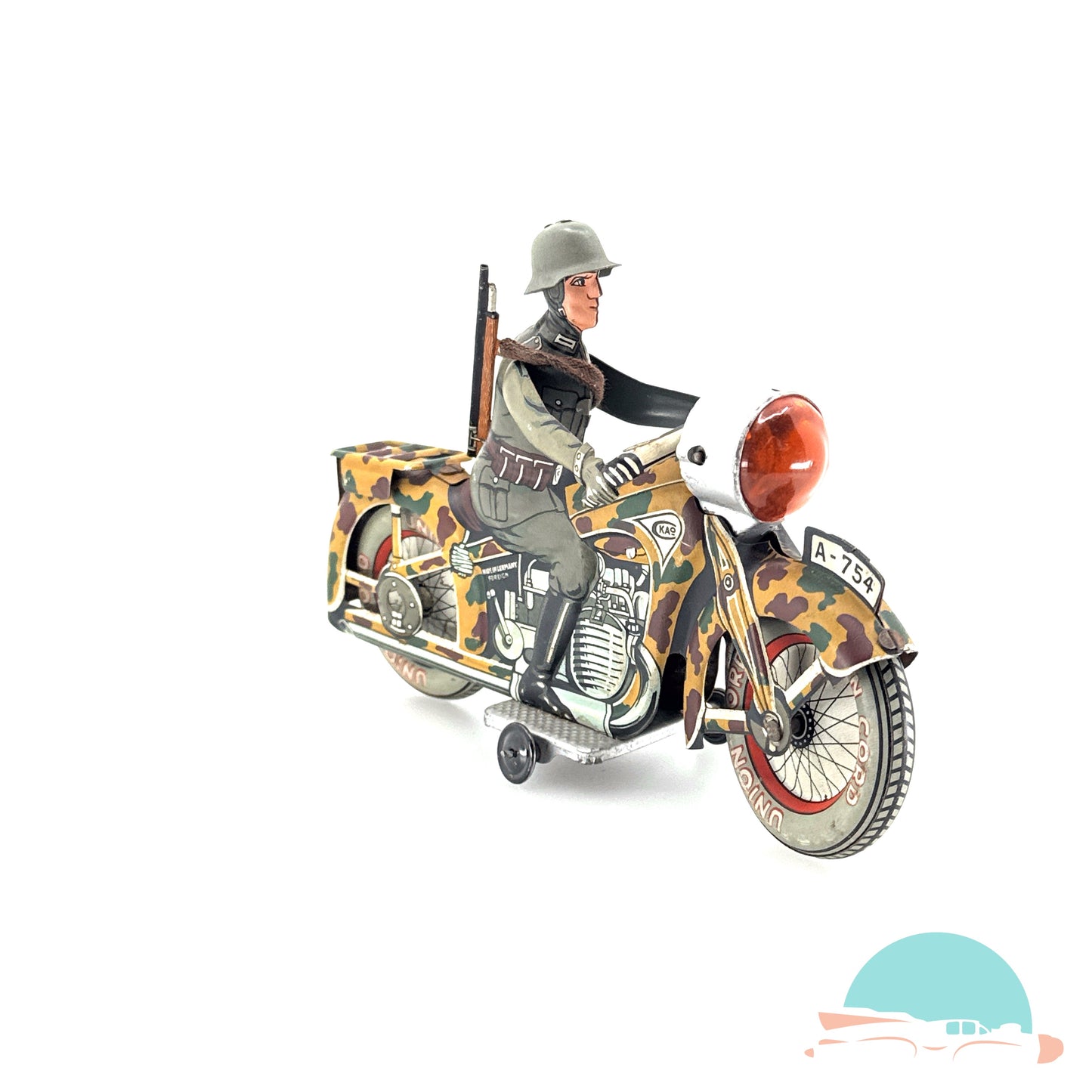 Arnold Militär Motorrad Nr 754 (75579)