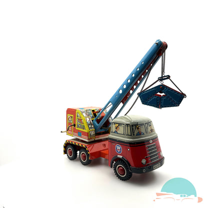 Arnold DAF LKW mit MFZ Fuchsbagger (74552)