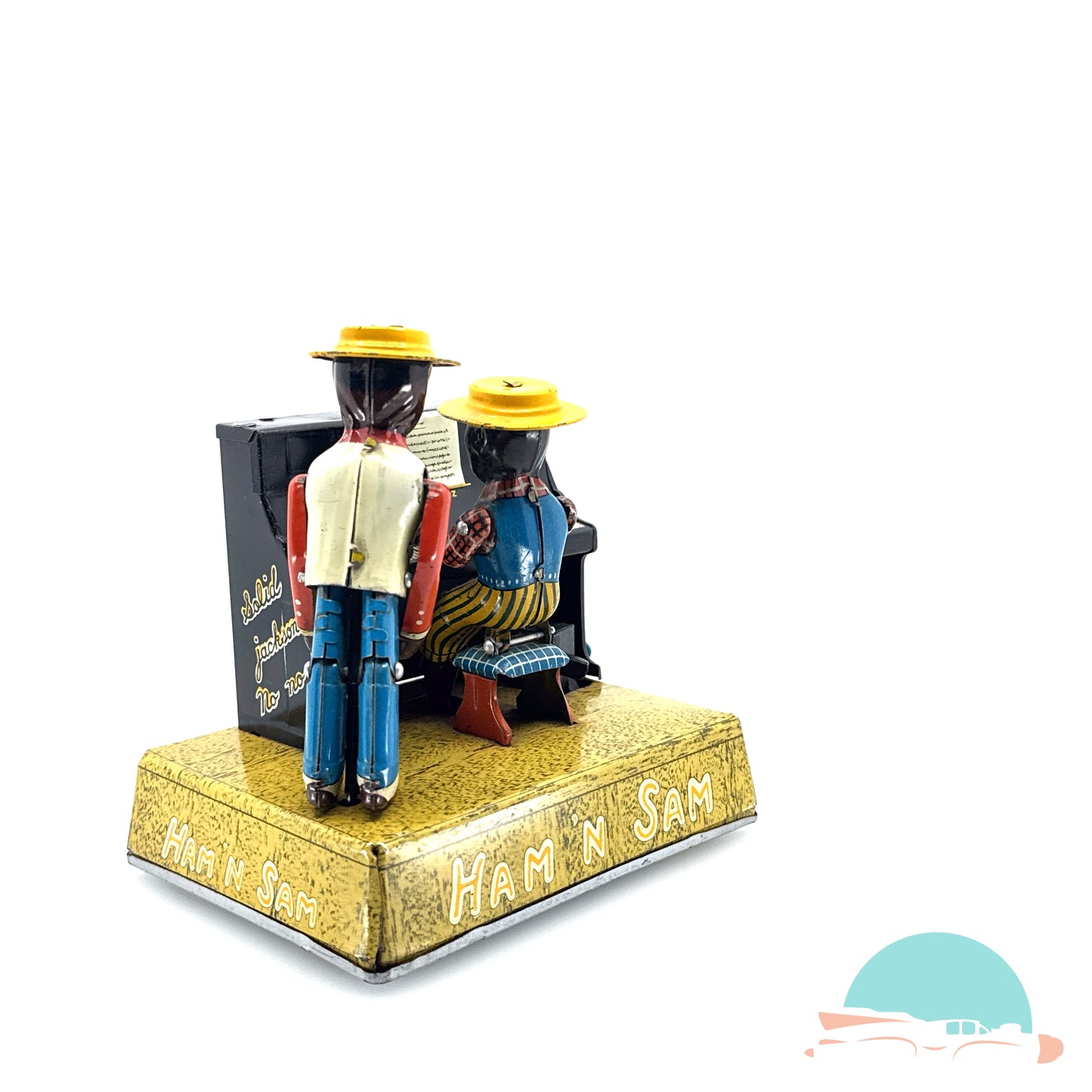 Linemar Musiker Duo Ham´n Sam (75721)