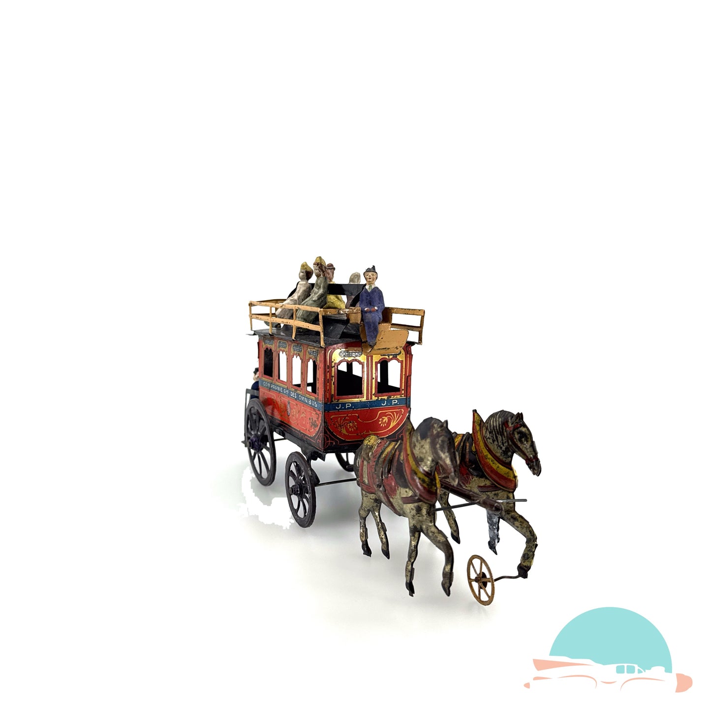 Jep de Paris Pferde Omnibus (75693)