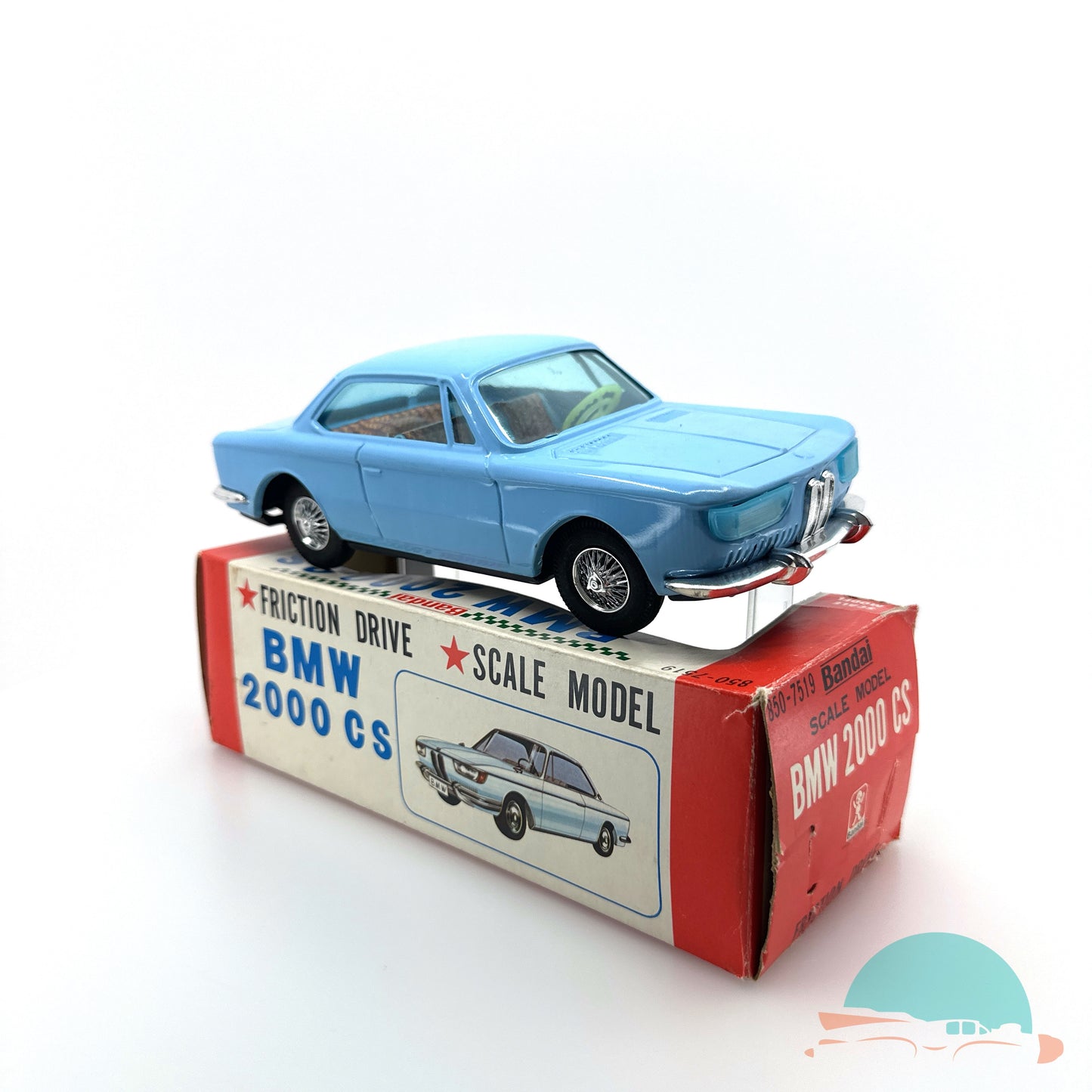 Bandai Bmw 2000 CS im Originalkarton (74632)