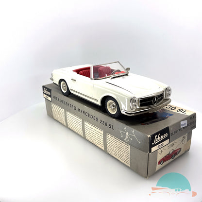 Schuco 5500 Real Mercedes Benz 230SL Pagode im Originalkarton (75030)