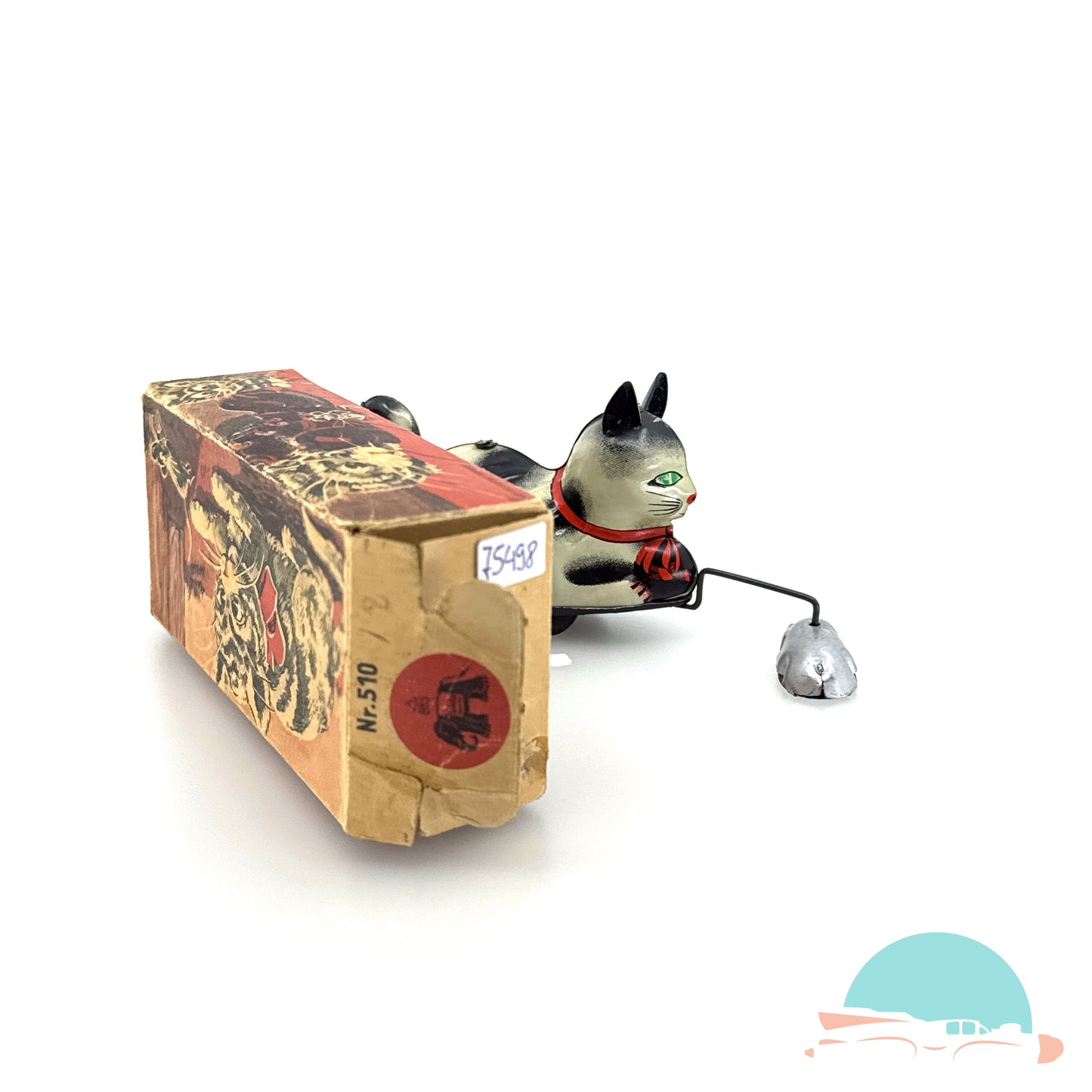 Blomer und Schüler 510 Katze mit Maus im Originalkarton (75498)