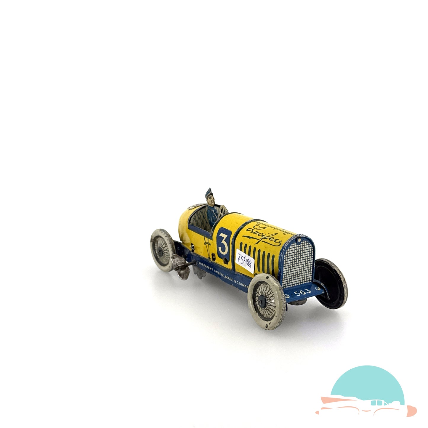 Greppert und Kelch Rennwagen Lucifer (75488)