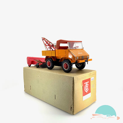Tippco Mercedes Unimog im Originalkarton (75732)