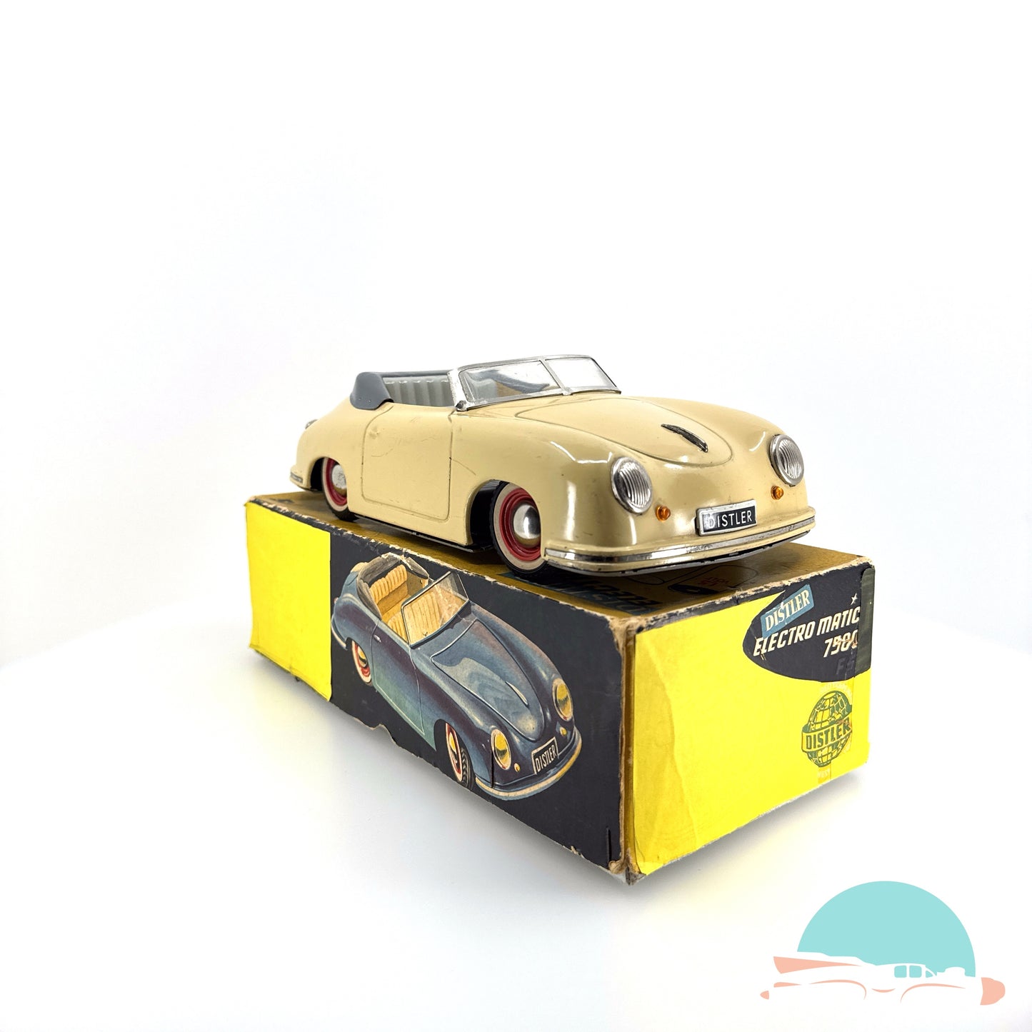 Distler Electro Matic 7500 Porsche 356 - 1. Version im Originalkarton (75729)