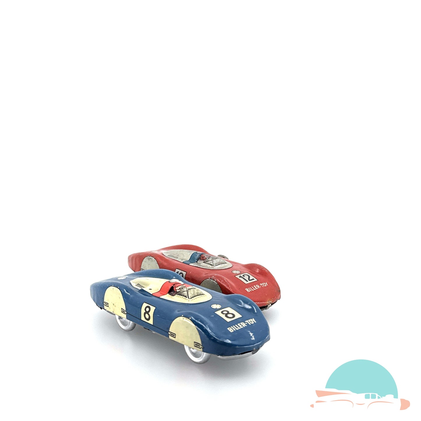 Hans Biller Rennwagen 2er Set (75594)