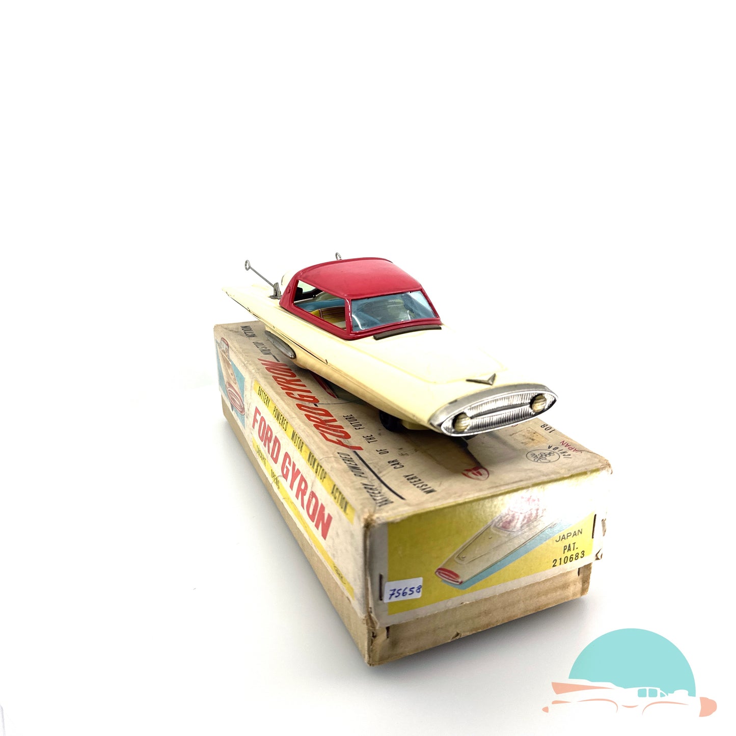 Ichida Ford Giron 108 im Originalkarton (75658)