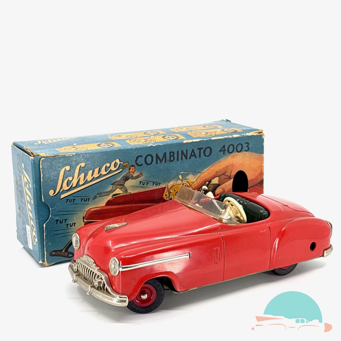 Schuco Combinato 4003 im Originalkarton (74911)