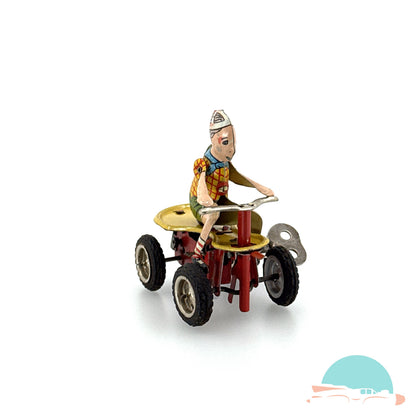 Göso Junge auf Go-Kart im Originalkarton (75589)