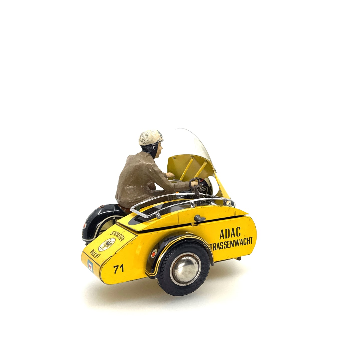 Göso ADAC Motorrad Spardosen Version selten im Reprokarton (75581)