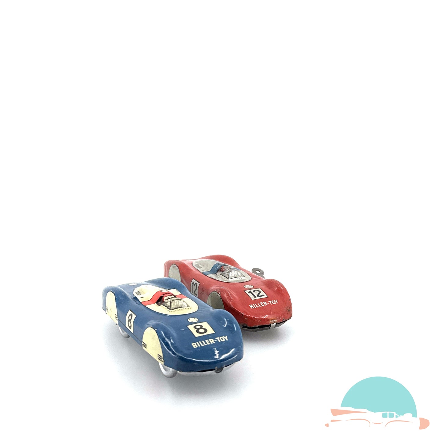 Hans Biller Rennwagen 2er Set (75594)